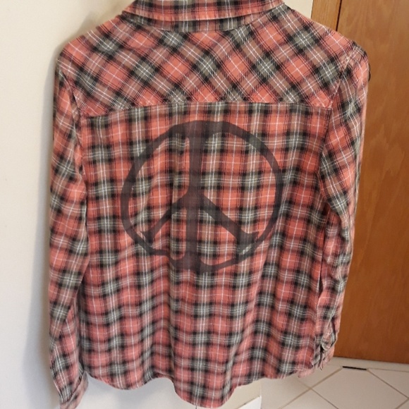 Printed button up shirt - Picture 2 of 4